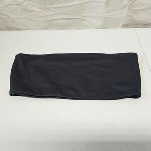 Wave Babe Swimwear Bandeau Bikini Top Womens S Black Strapless Minimalist Solid